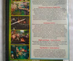 Игровой диск Bastion, Might & Magic: Clash of Heroes, Dungeons & Dragons Daggerdale, Two Worlds II - 2