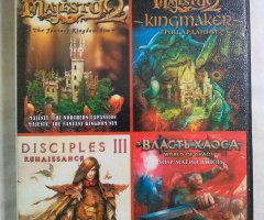 Игровой диск Majesty 2, Majesty 2: Kingmaker, Disciples III: Renaissance, Власть Хаоса