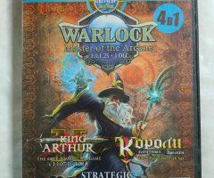 Игровой диск Warlock: Master of the Arcane, King Arthur, Короли