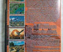 Игровой диск Red Alert 3, EndWar, World in Conflict: Soviet Assault - 2