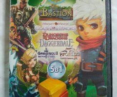 Игровой диск Bastion, Might & Magic: Clash of Heroes, Dungeons & Dragons Daggerdale, Two Worlds II