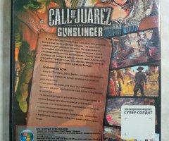 Игровой диск Call of Juarez: Gunslinger - 2