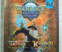 Игровой диск Warlock: Master of the Arcane, King Arthur, Короли