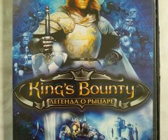 Игровой диск King's Bounty: Легенда о рыцаре