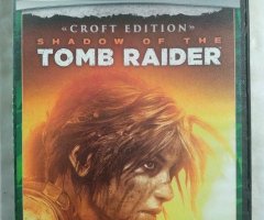Игровой диск Shadow of the Tomb Raider
