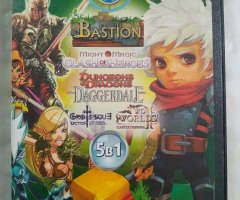 Игровой диск Bastion, Might & Magic: Clash of Heroes, Dungeons & Dragons Daggerdale, Two Worlds II