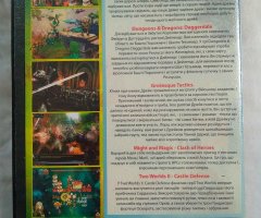 Игровой диск Bastion, Might & Magic: Clash of Heroes, Dungeons & Dragons Daggerdale, Two Worlds II - 2