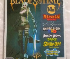 Игровой диск Blades of Time, Rayman Origins, Angry Birds, Scooby-Doo, Botanicula