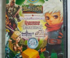 Игровой диск Bastion, Might & Magic: Clash of Heroes, Dungeons & Dragons Daggerdale, Two Worlds II