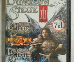 Игровой диск Dungeon Siege III, Dungeon Siege, Dungeon Siege II, Broken World, Throne of Agony