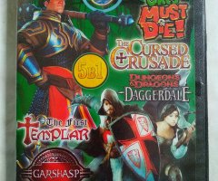 Игровой диск Orcs Must Die!, The Cursed Crusade, Dungeons & Dragons Daggerdale, The First Templar, Garshasp: Monster Slayer