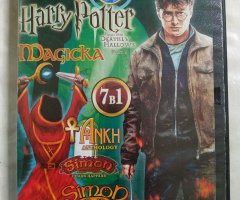 Игровой диск Harry Potter, Magicka, Ankh, Simon the Sorcerer