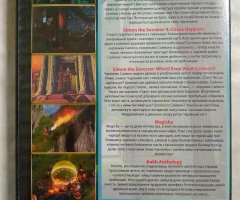 Игровой диск Harry Potter, Magicka, Ankh, Simon the Sorcerer - 2