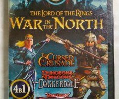 Игровой диск Lord of the Rings: War in the North, The Cursed Crusade, Dungeons & Dragons Daggerdale