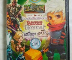 Игровой диск Bastion, Might & Magic: Clash of Heroes, Dungeons & Dragons Daggerdale, Two Worlds II