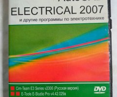 Autodesk AutoCAD Electrical 2007 и другие программы по электротехнике