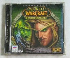 Игровой диск World of Warcraft: The Burning Crusade