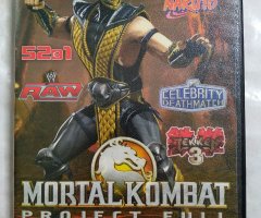 Игровой диск Mortal Kombat Project Full