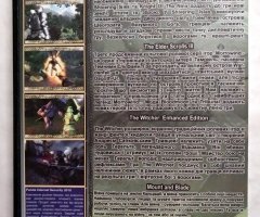 Игровой диск Elder Scrolls Anthology, The Witcher: Enhanced Edition - 2