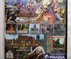 Игровой диск Elder Scrolls Anthology, The Witcher: Enhanced Edition