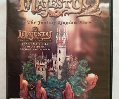 Игровой диск Majesty 2: The Fantasy Kingdom Sim