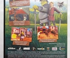 Игровой диск Шрэк Третий (Новый Диск) - 2
