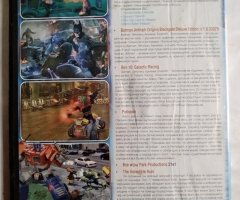 Игровой диск Transformers: Rise of the Dark Spark, Batman: Arkham Origins Blackgate - 2