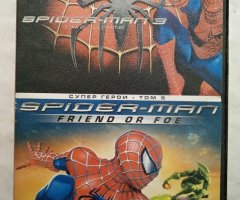 Игровой диск Spider-Man 3, Spider-Man: Friend or Foe