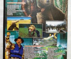 Игровой диск Hunting Unlimited, Cabela's Big Game Hunter, Русская рыбалка, Рыбалка в Европе, Fishing Simulator, Rapala Fishing - 2