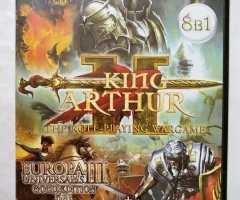 Игровой диск King Arthur II, Europa Universalis III, A Game of Thrones: Genesis, Praetorians