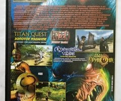 Игровой диск Titan Quest, Arcania, Hazen: Шепот тьмы, Neverwinter Nights, Глаз дракона - 2