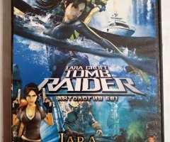 Игровой диск Tomb Raider (антология)