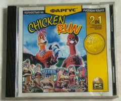 Игровой диск Chicken Run. Побег из курятника (Фаргус)