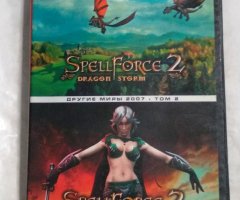 Игровой диск SpellForce 2: Dragon Storm и SpellForce 2: Shadow Wars