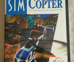 Игровой диск SimCopter