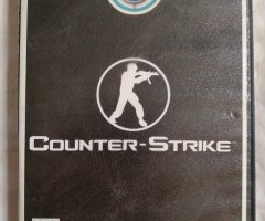 Игровой диск Counter-Strike, CS 1.6, CS Source, CS Condition Zero, CS 1.8