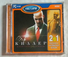 Игровой диск Киллер: Кровавые деньги (Neogame) (2 CD)