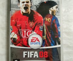 Игровой диск FIFA 08 для PlayStation Portable (PSP)