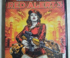 Игровой диск Command & Conquer: Red Alert 3