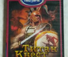 Игровой диск Титан Квест: Бессмертный Трон