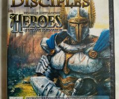Игровой диск Полная антология: Disciples и Heroes of Might and Magic