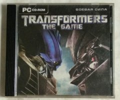 Игровой диск Transformers: The Game (2 CD)