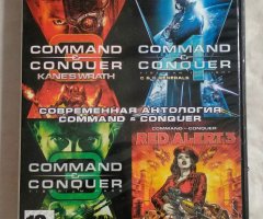 Игровой диск Command & Conquer. Современная антология