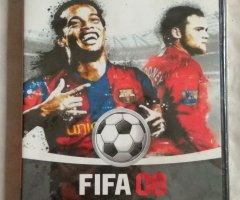 Игровой диск FIFA 08