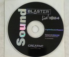 Creative Sound Blaster Live! Драйверы для звуковой карты