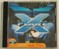 Игровой диск X-Plane (Версия 8) (Бука)