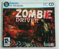Игровой диск Zombie Driver (Master Media)