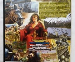 Игровой диск King Arthur II: The Role-Playing Wargame, Europa Universalis III - 2