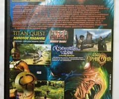 Игровой диск Titan Quest, Arcania, Hazen, Neverwinter Nights, Глаз Дракона - 2