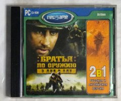 Игровой диск Братья по оружию: 3 дня в аду (Neogame) (2 CD)